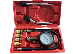 ZJERYL GULL compression tester gauge face showing clear 0-300 psi scale for quick reads