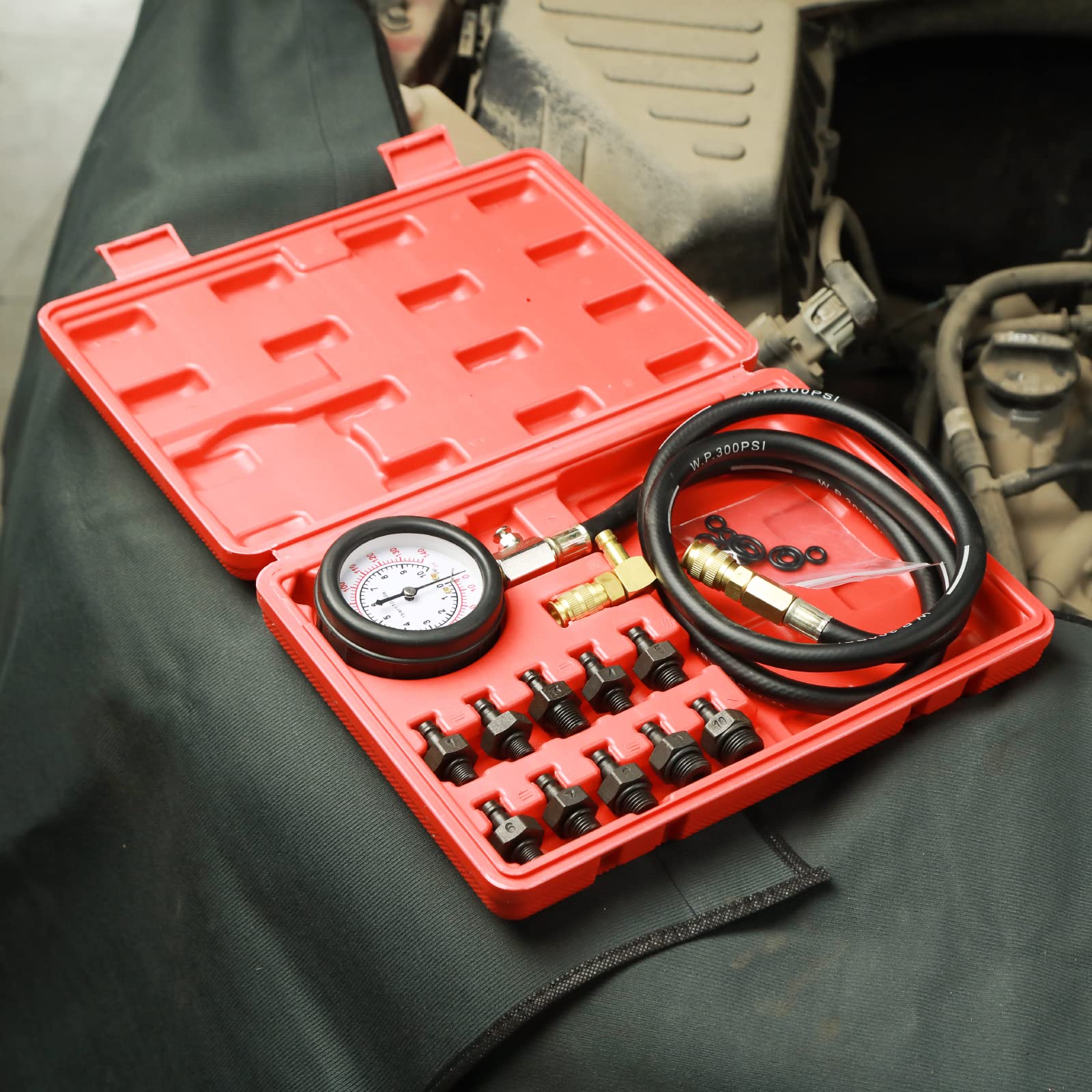 ZJERYL GULL oil-resistant hose withstands high temperatures during testing