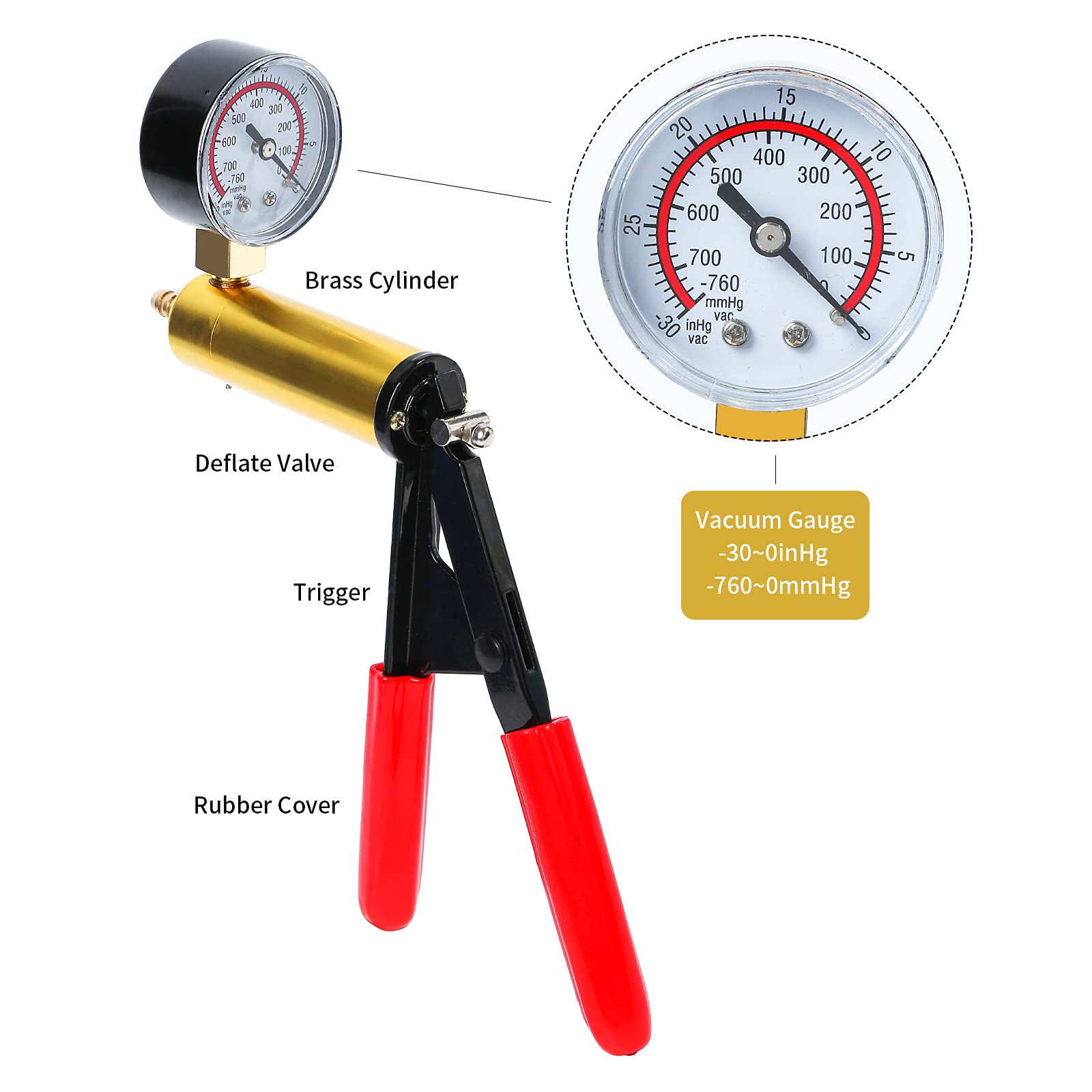 ZJERYL GULL protective case keeps tools organized for home garages.
