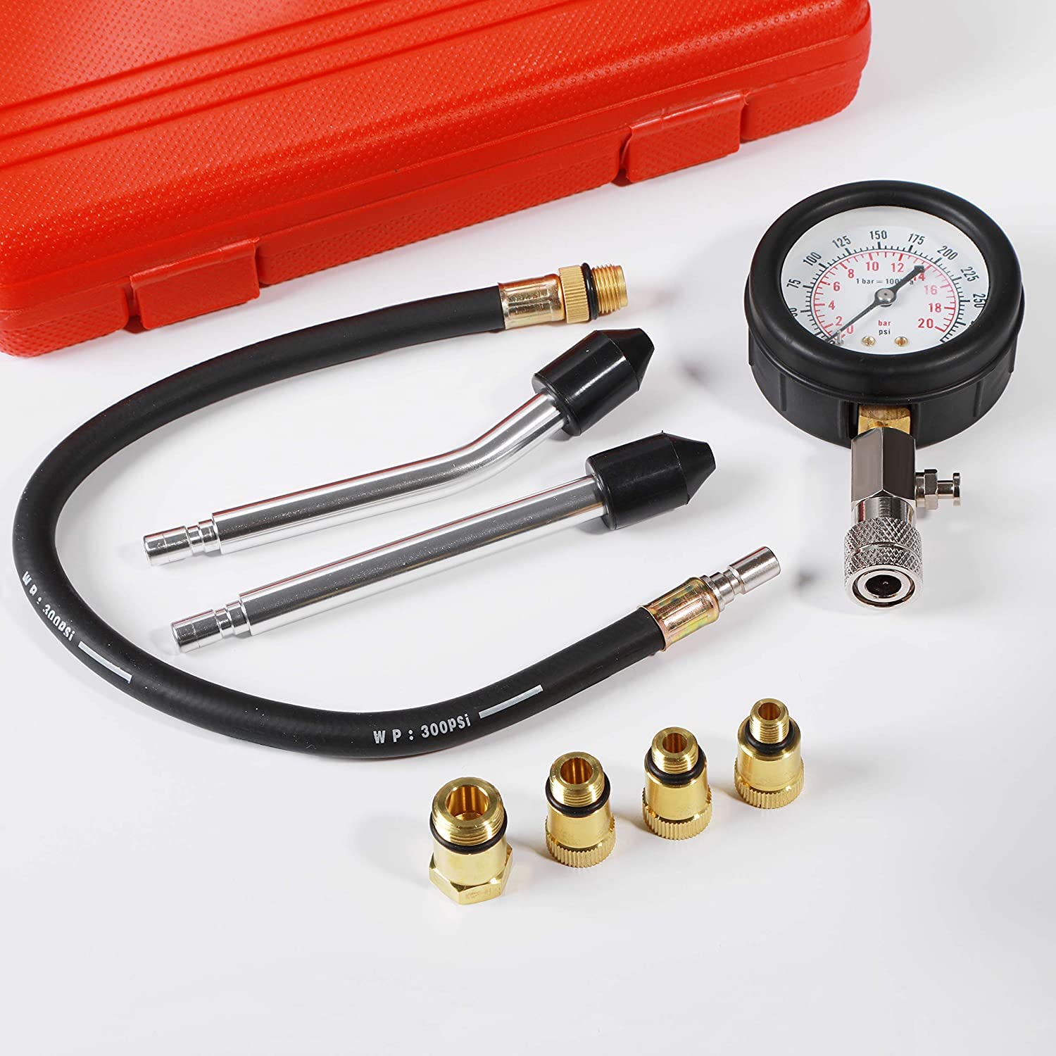 ZJERYL GULL straight rubber cone end enabling direct cylinder access for accurate readings