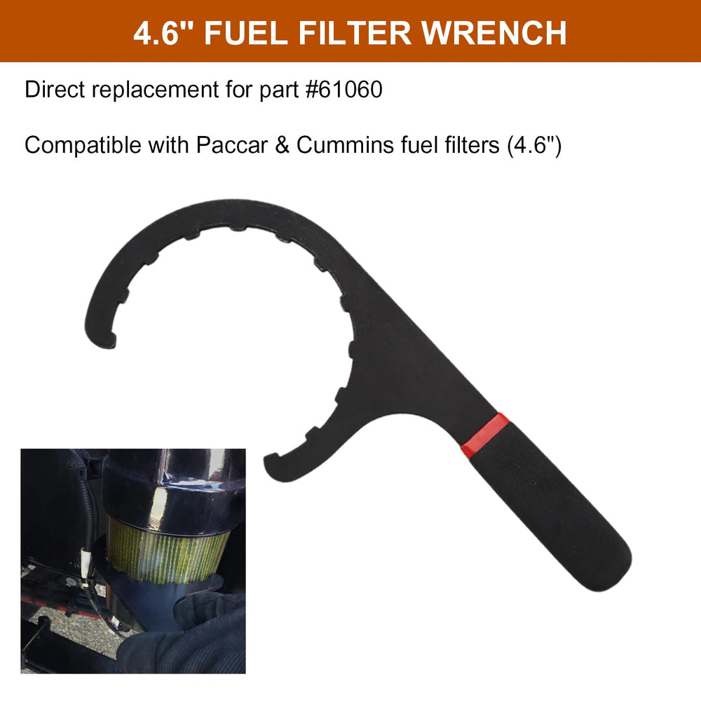 Rust-resistant powder-coated finish on ZJIKCH wrenches withstands diesel exposure
