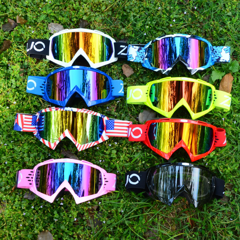 ZJNUO ATV Goggles suit motorcycles, ATVs, water sports and more