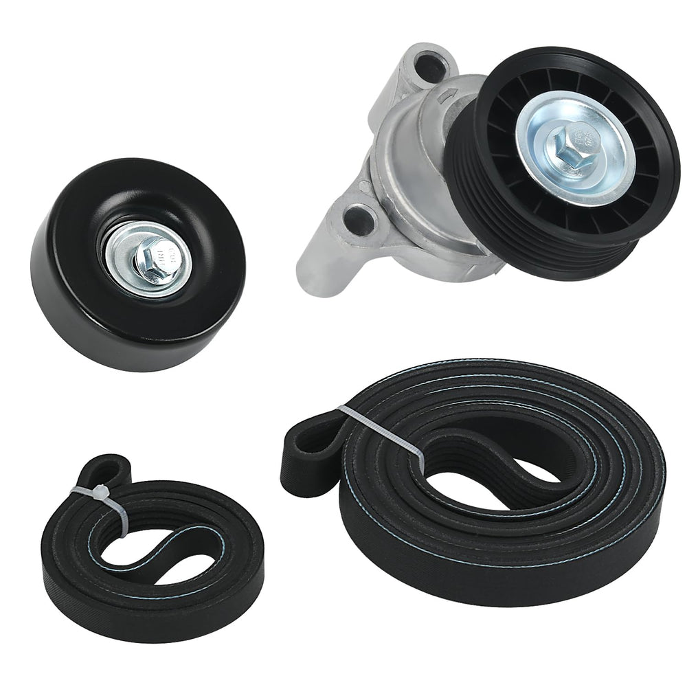 ZJTBLL belt pulley installation kit ready for DIY repair.