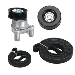 ZJTBLL drive belt tensioner kit maintains belt alignment for smoother operation.