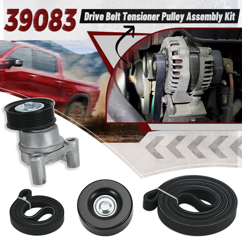 ZJTBLL idler pulley assembly supports quiet, stable belt movement.