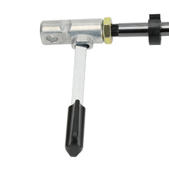 ZJTBLL steering column shock installed on Can-Am Commander for smoother steering feel