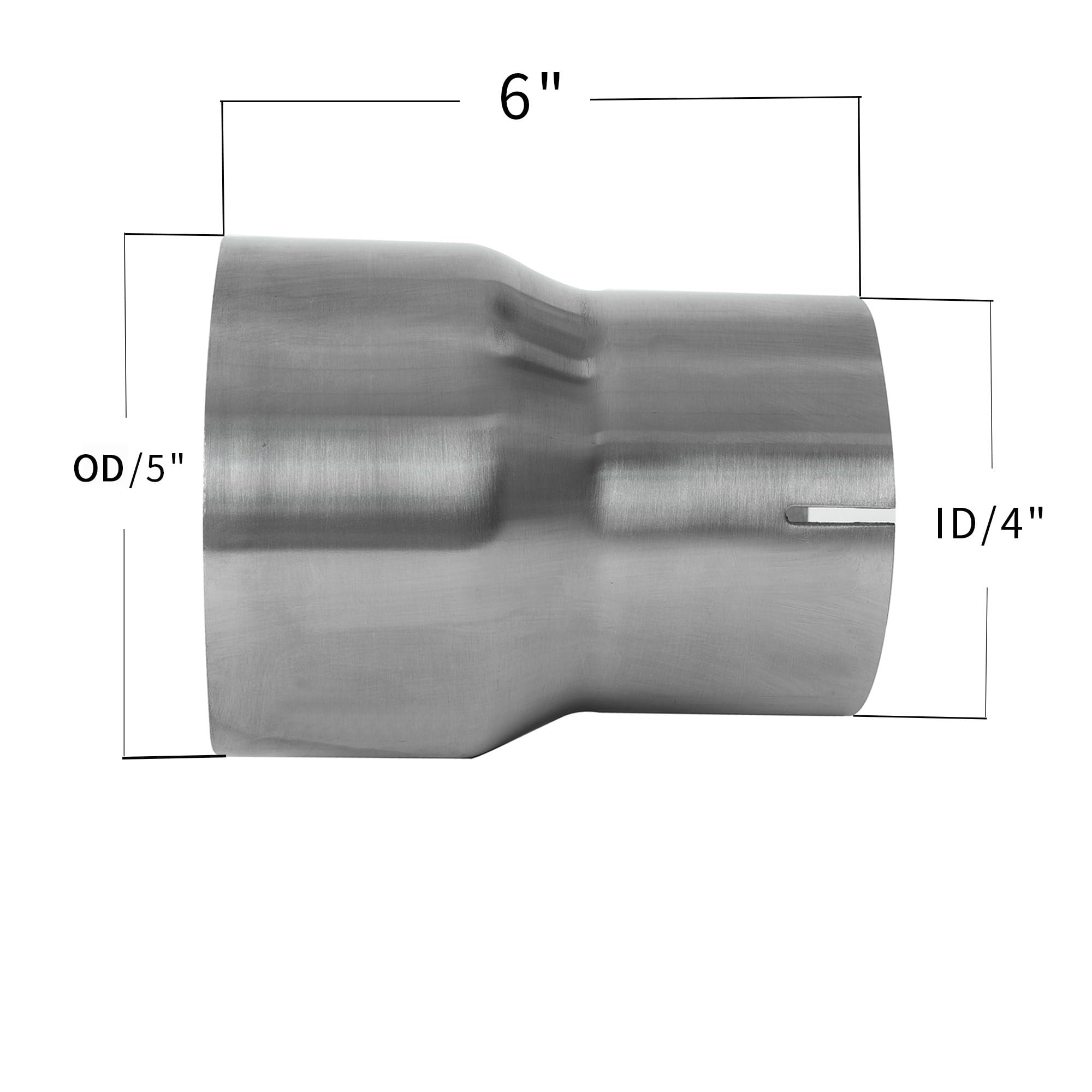 ZJXDZY 4ID to 5OD reducer demonstrates smooth transition and precise fit.