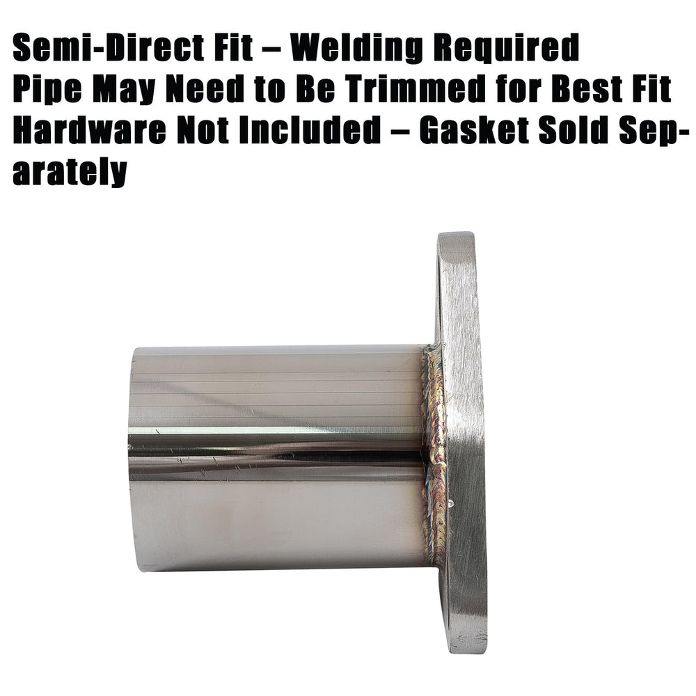 ZJXDZY no gasket included; plan proper flange match before installation