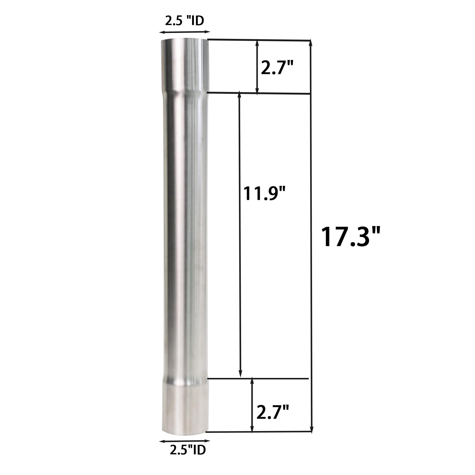 ZJXDZY T304 stainless steel exhaust tube with durable construction