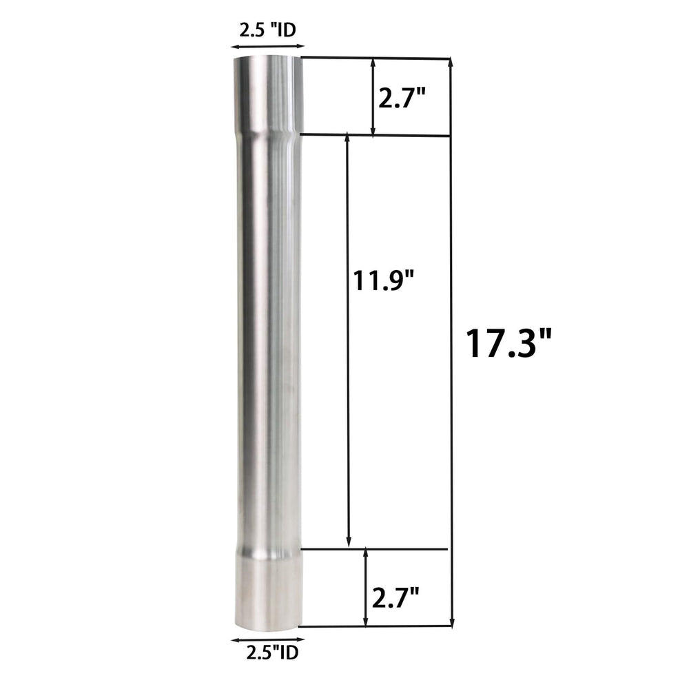 ZJXDZY T304 stainless steel exhaust tube with durable construction