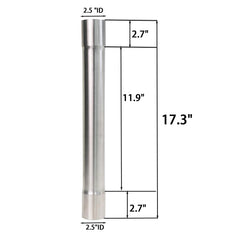 ZJXDZY T304 stainless steel exhaust tube with durable construction