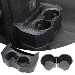 ZKJAYOE 2-in-1 Jeep rear cup holder with removable pad keeps drinks steady on rough roads.