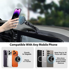 ZKJAYOE easy-screw-in-dashboard-installation delivers a clean OEM-like fit