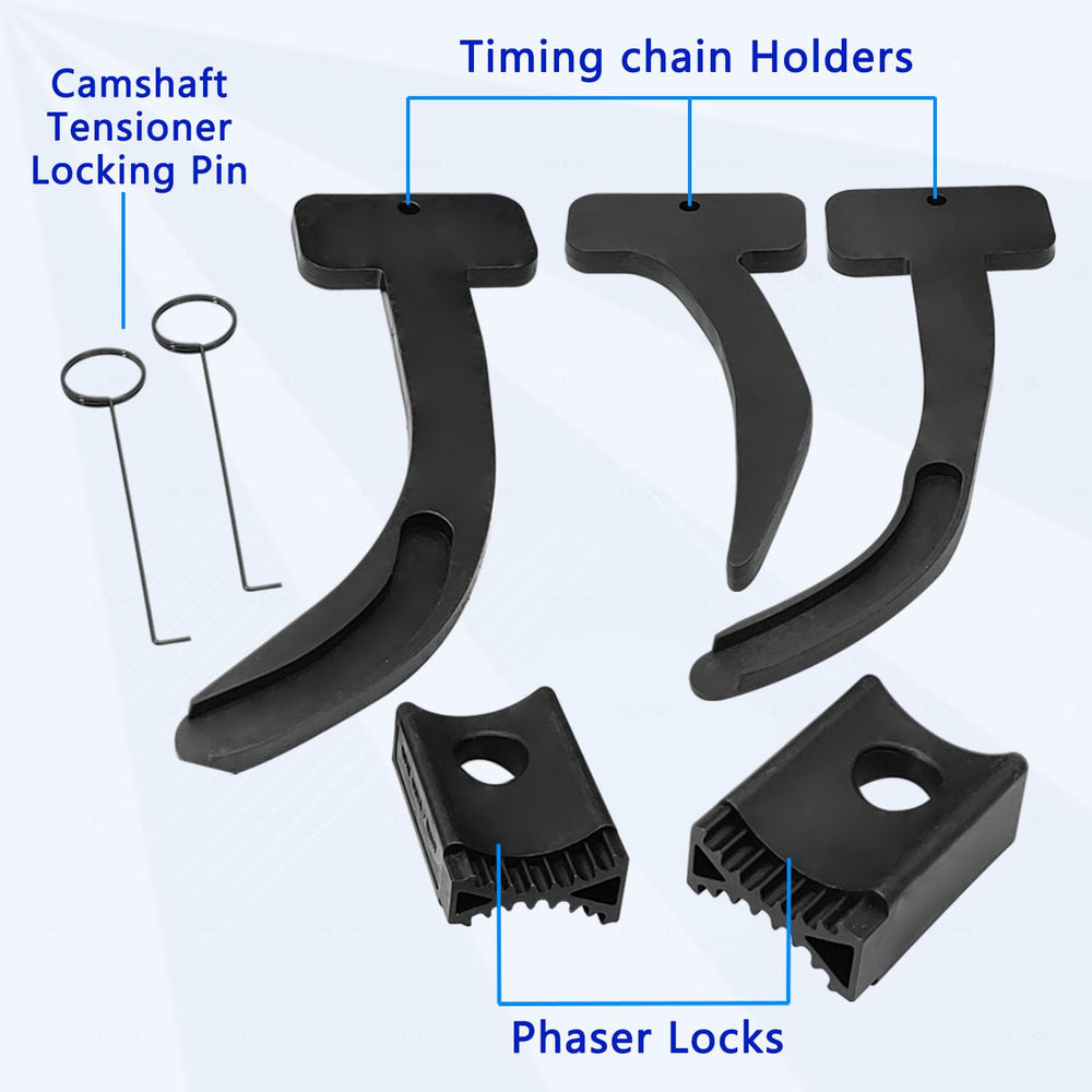 ZKTOOL 10202 camshaft/phaser hold tool aids safe tightening during service.