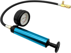 ZKTOOL aluminum radiator pressure pump with easy gauge readings.