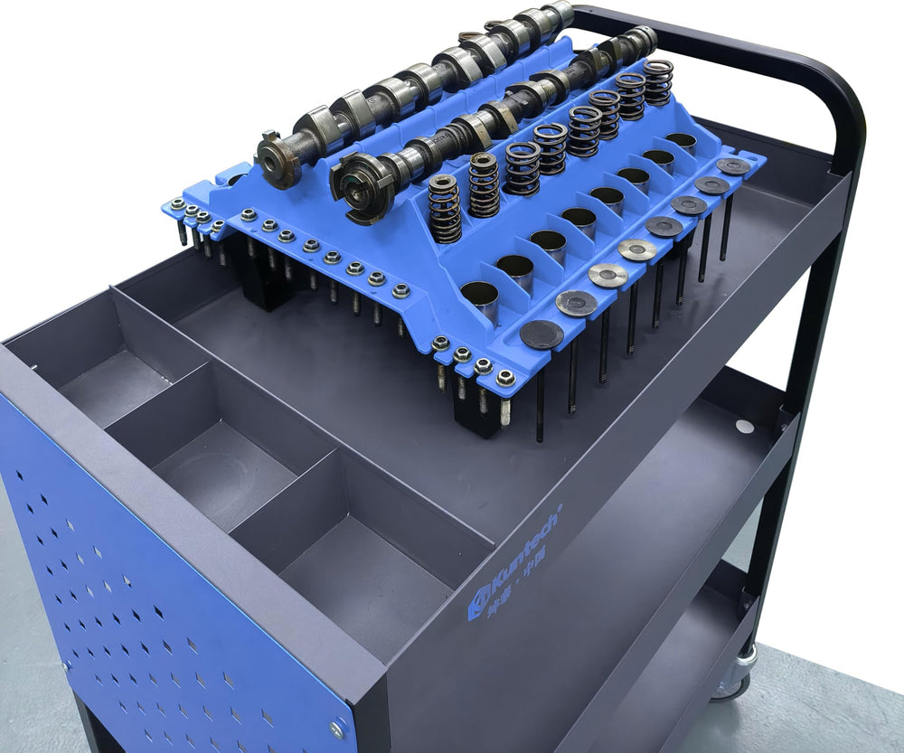 ZKTOOL compact lightweight design fits easily in tool carts.