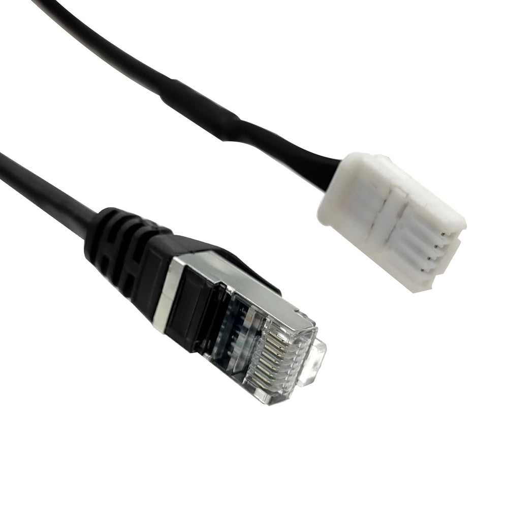 ZKTOOL 5 ft cable delivers flexible reach to the OBD port.