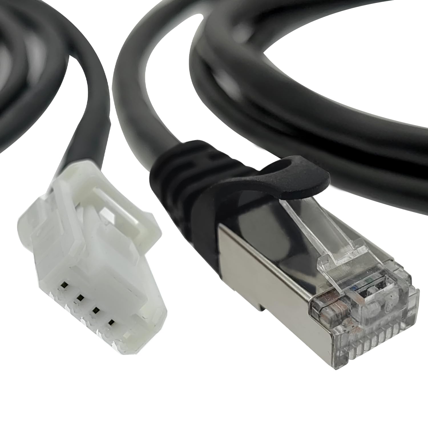 ZKTOOL cable features PVC and PE construction for durable diagnostics.