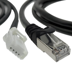 ZKTOOL cable features PVC and PE construction for durable diagnostics.