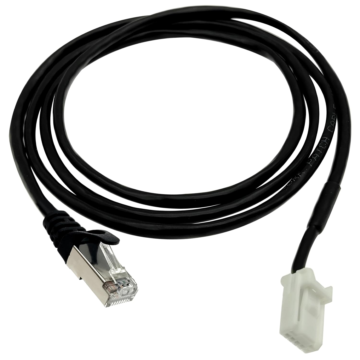 ZKTOOL Tesla Model 3/Model Y cable shown as direct replacement for easy install.
