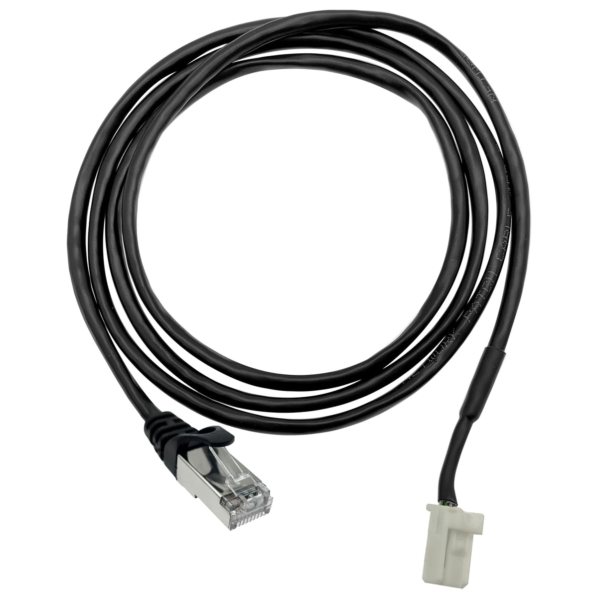 ZKTOOL diagnostic service cable for Tesla Model 3 and Model Y enables rapid OBD access.