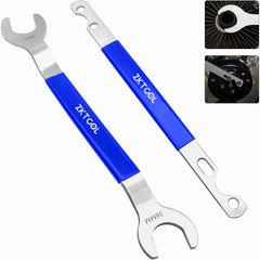 ZKTOOL 32mm fan clutch wrench in use for secure BMW repair at home