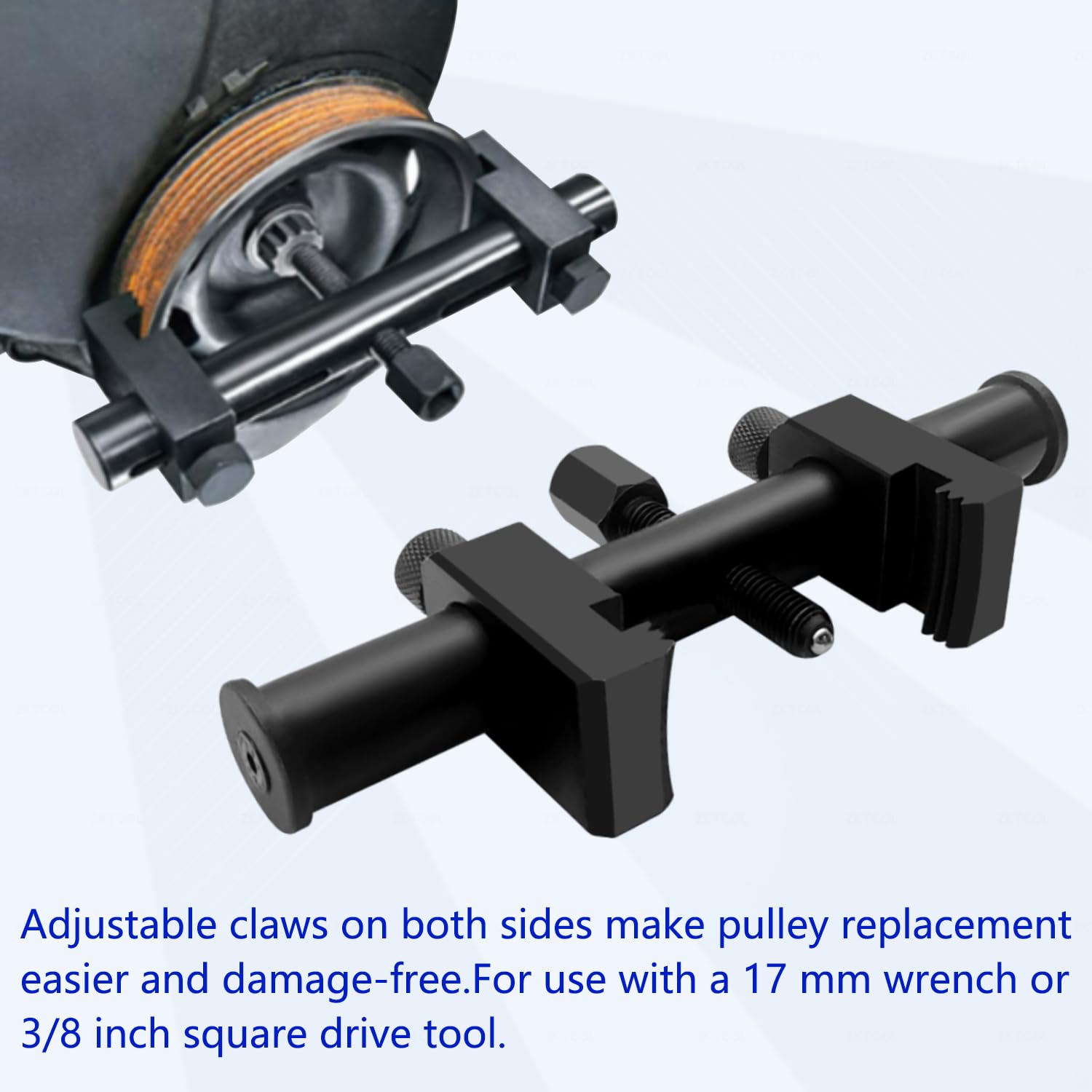 ZKTOOL heavy-duty construction ensures durable, reliable performance in challenging repairs.