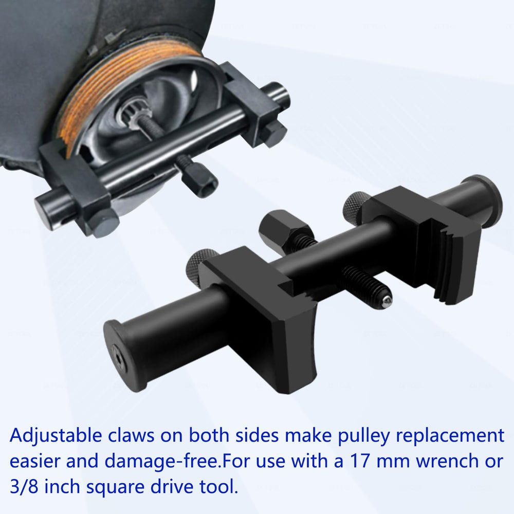 ZKTOOL heavy-duty construction ensures durable, reliable performance in challenging repairs.