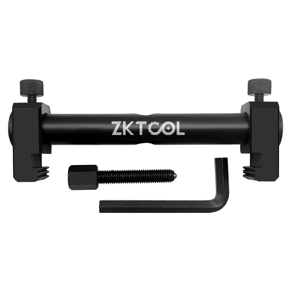 ZKTOOL helps remove pulleys on crankshafts, alternators, AC units, and water pumps.