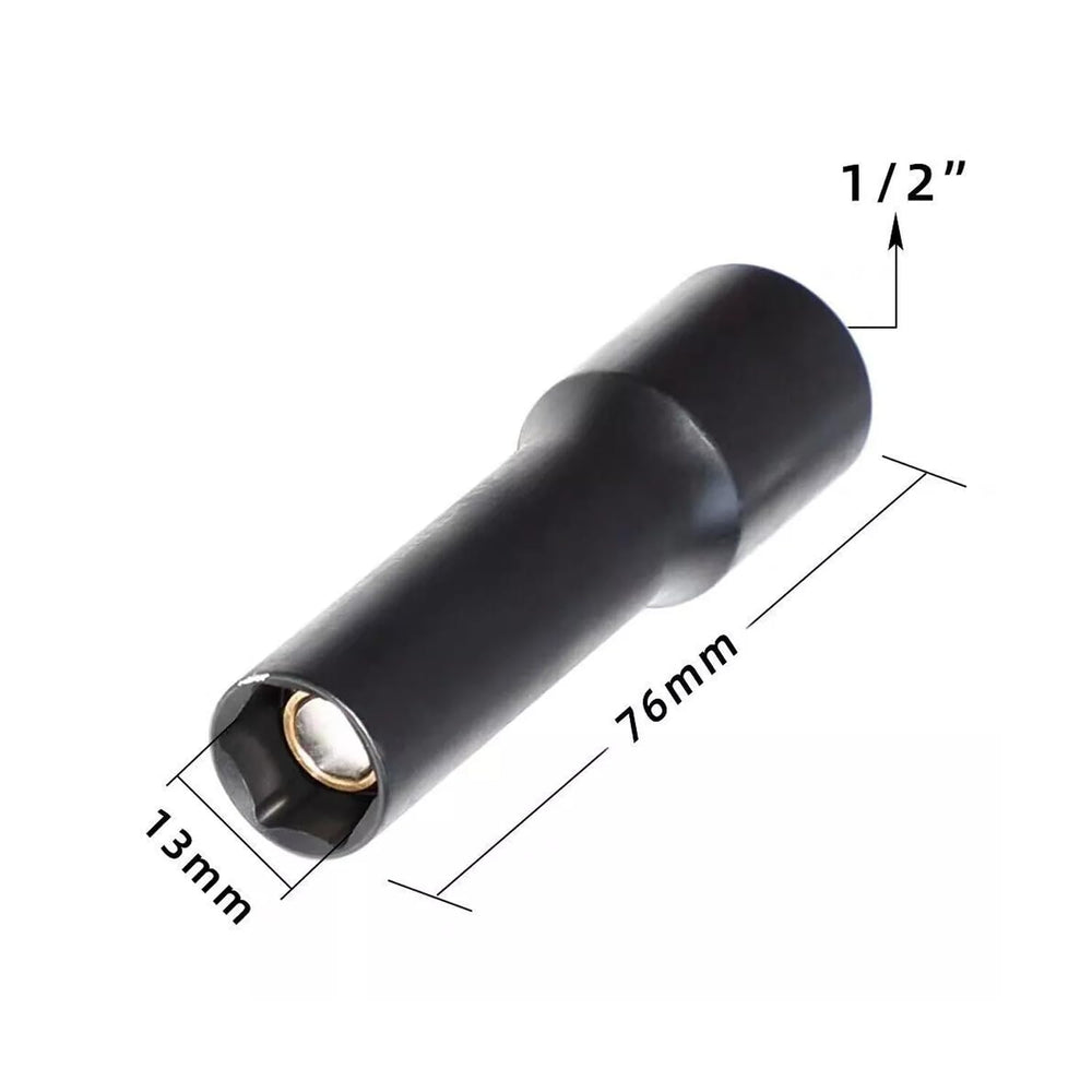 Close-up of chrome vanadium steel construction in ZKTOOL strut socket