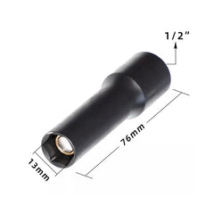 Close-up of chrome vanadium steel construction in ZKTOOL strut socket