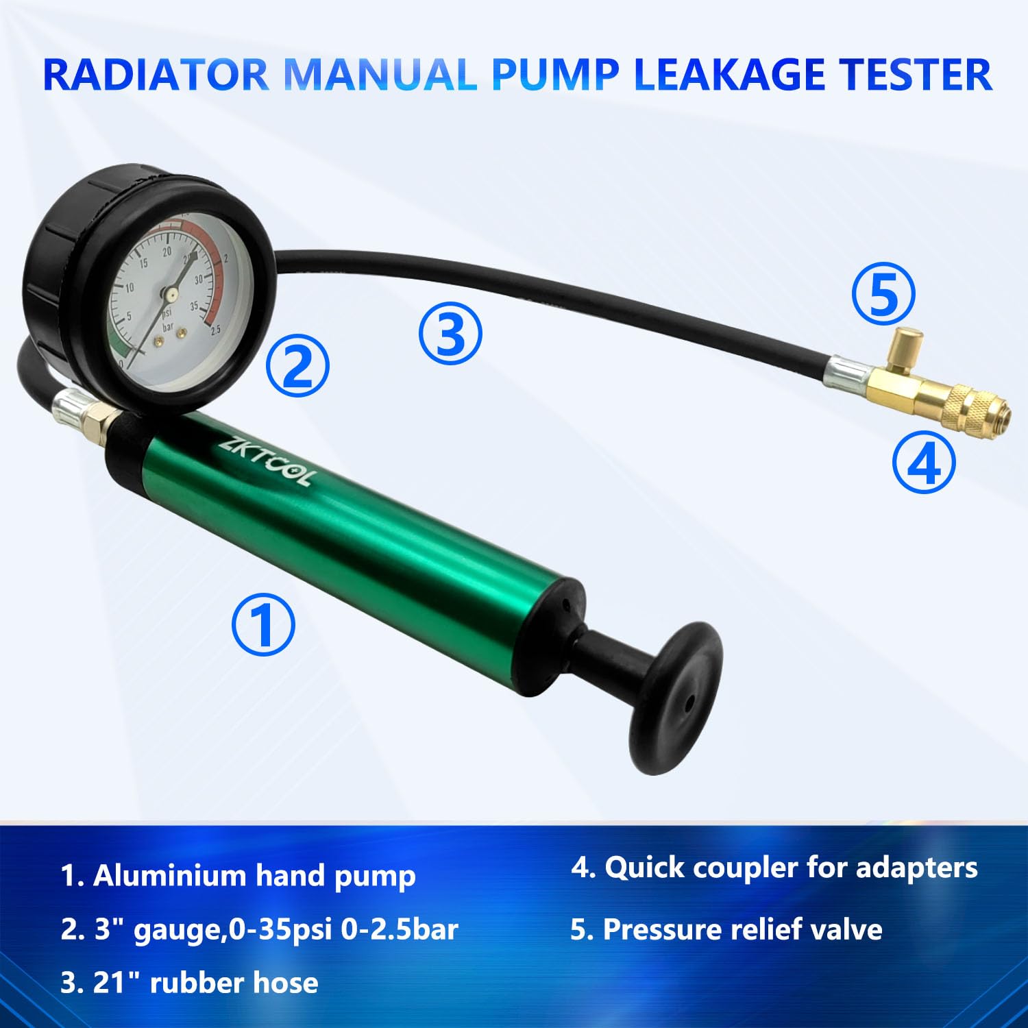 ZKTOOL setup shows safe hand operation during testing on a vehicle.
