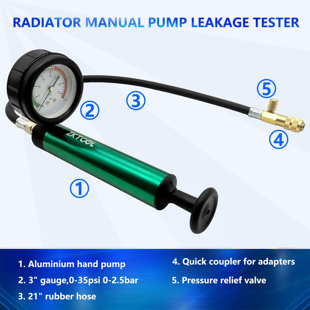 ZKTOOL setup shows safe hand operation during testing on a vehicle.