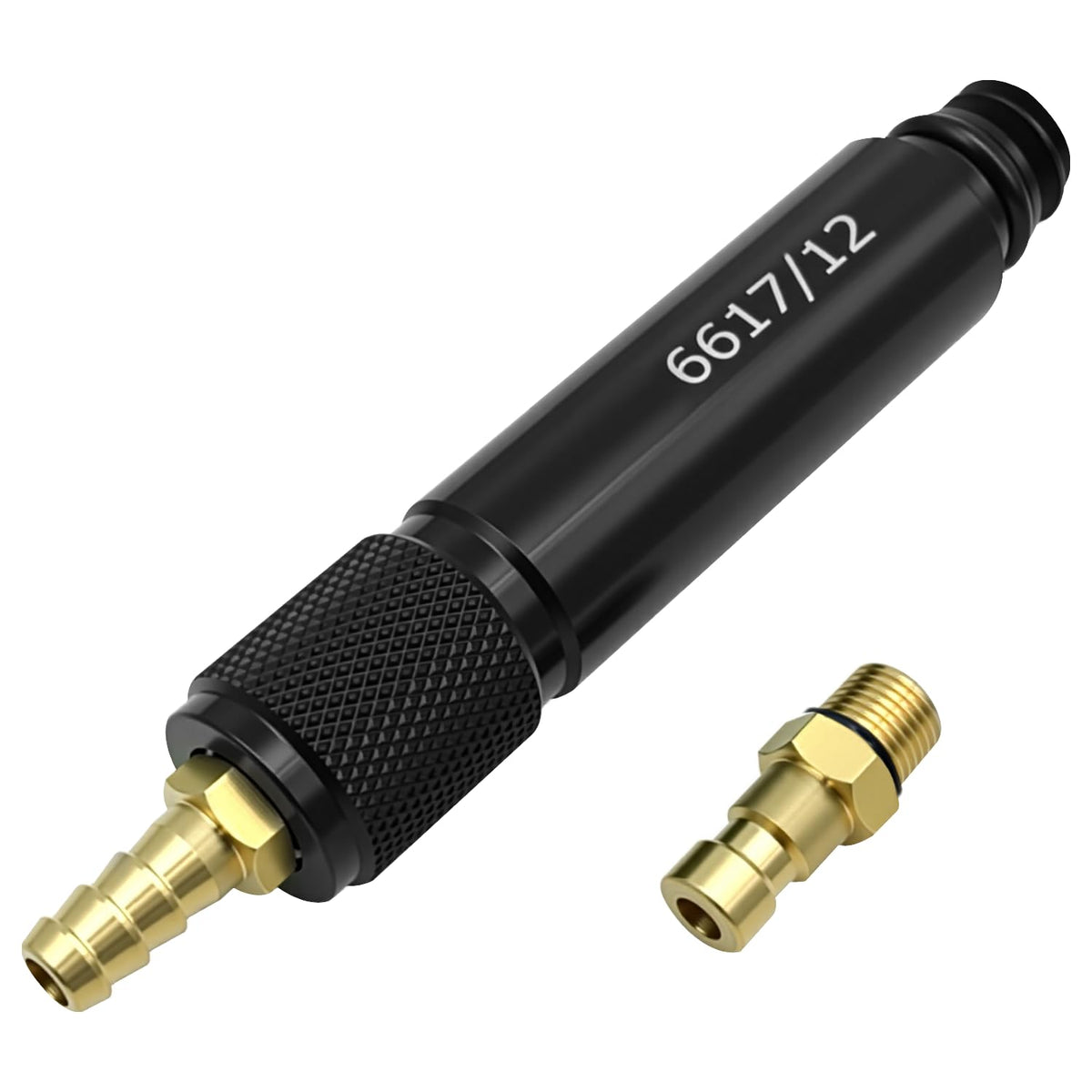 ZKTOOL VAS6617/12 adapter front view for precise gear oil filling.