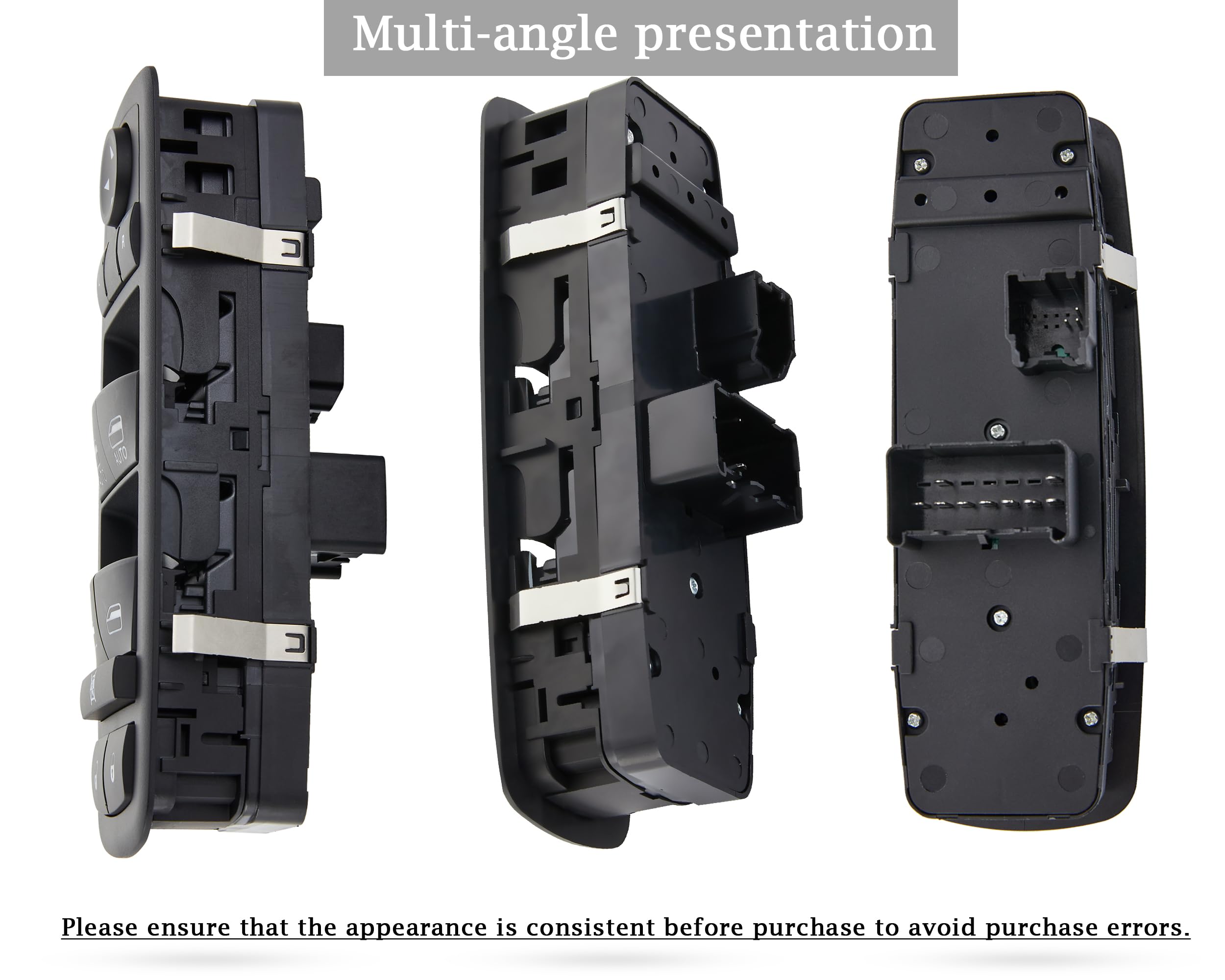 ZLC-ZAMXY OE replacement 68110866AB; plug-and-play fit.