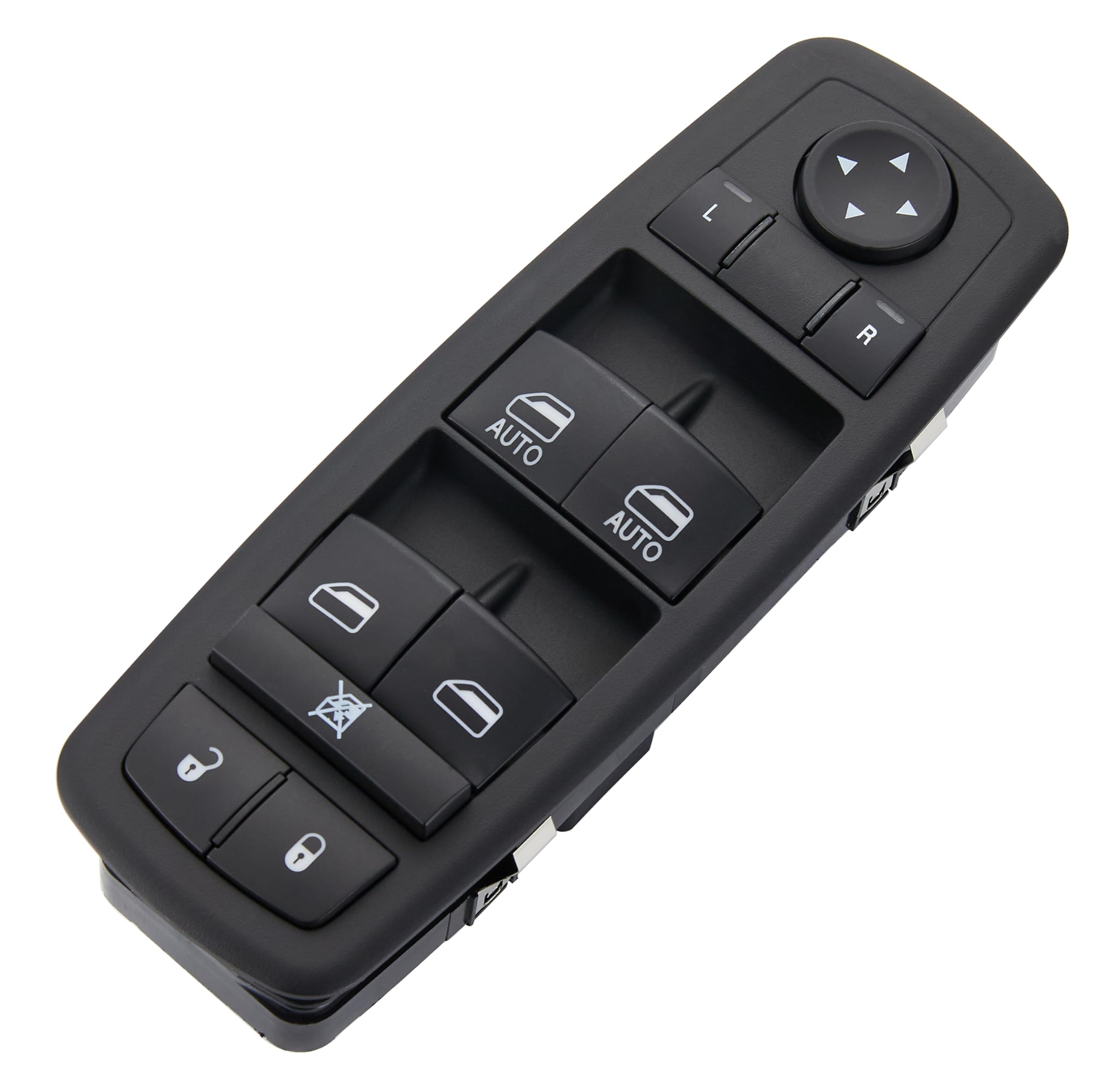 ZLC-ZAMXY driver-side window switch for Ram interior; quick plug-and-play replacement.