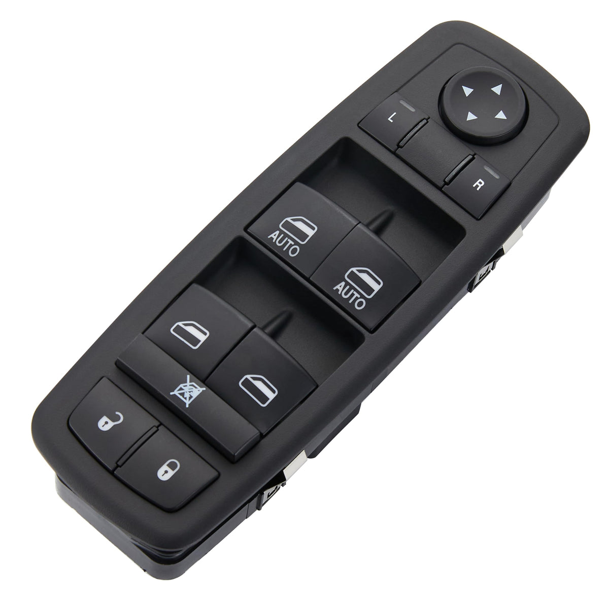 ZLC-ZAMXY driver-side window switch for Ram interior; quick plug-and-play replacement.