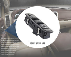 ZLC-ZAMXY window switch for Dodge Grand Caravan 2012-2016; restores power windows.