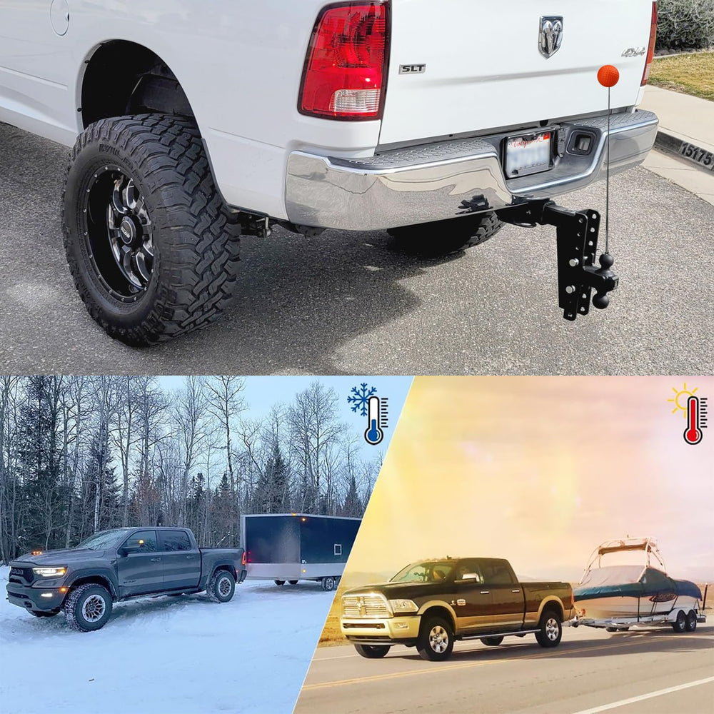 ZLEYECZ setup kit ideal for campers and cargo trailers during hitching.