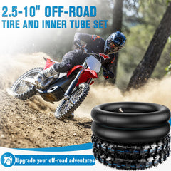 ZMCYNG tire tread close-up showing strong grip and durable construction for all seasons.