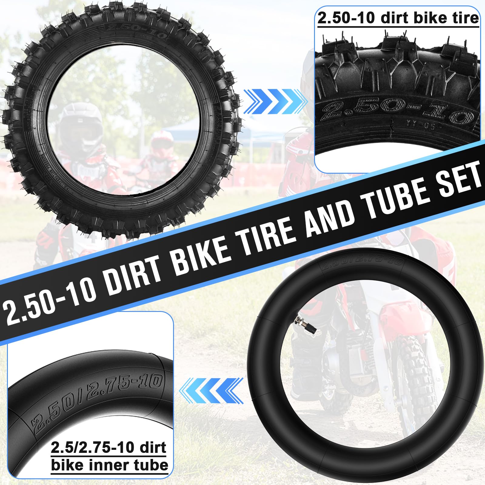 ZMCYNG dirt track grip demonstrates confident handling on uneven surfaces.