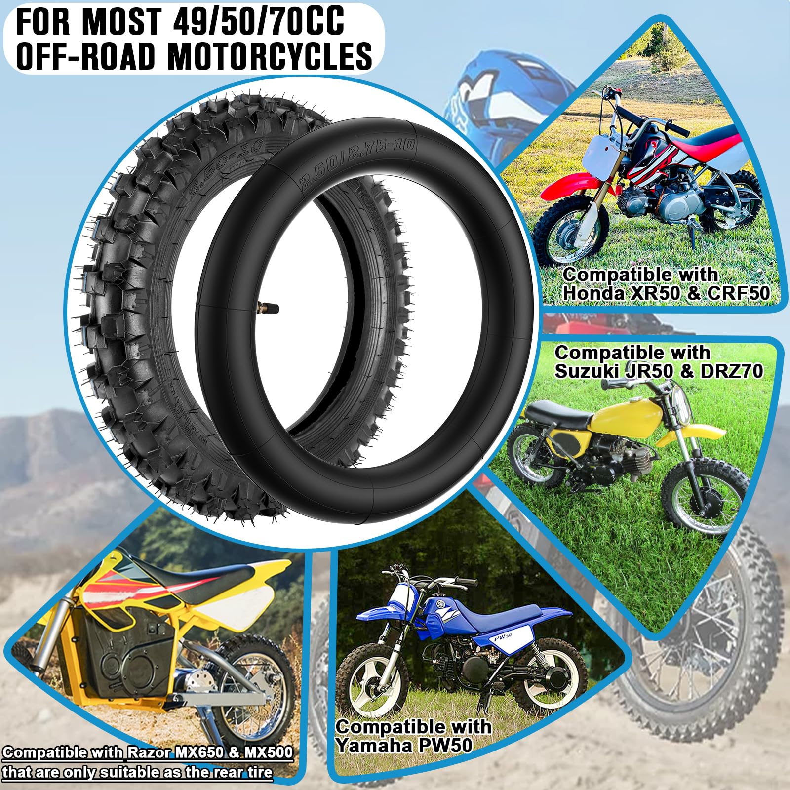 ZMCYNG smooth ride demonstrates vibration absorption for reduced rider fatigue.