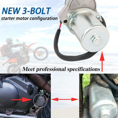 ZMCYNG Chinese quad starter with durable, high-quality components