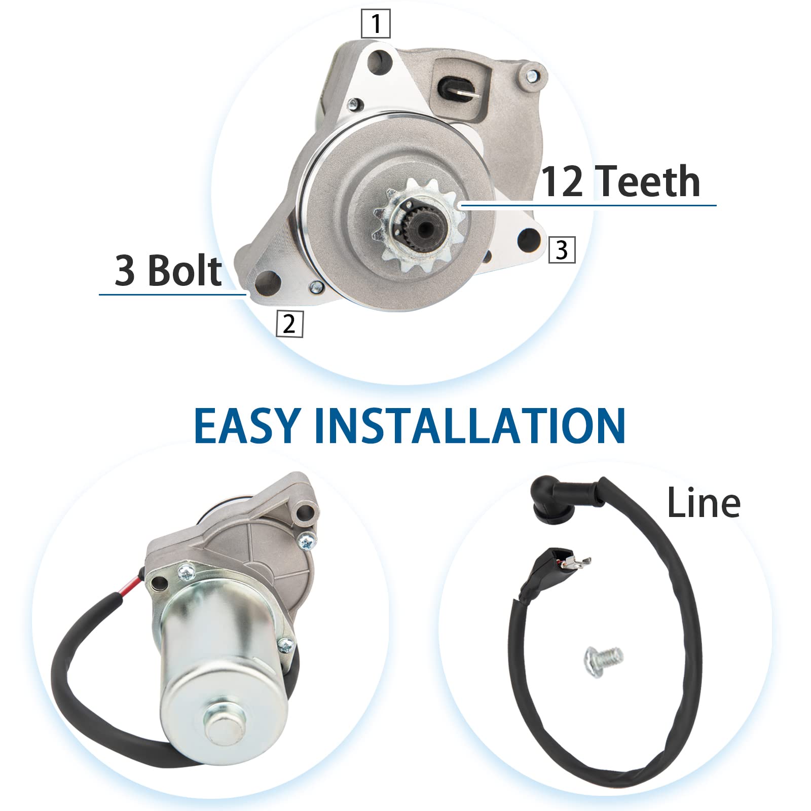 ZMCYNG starter package with quick guide and wiring