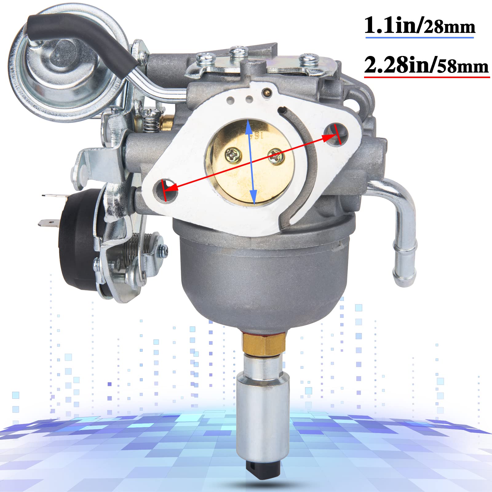 ZMCYNG fuel line and filters support clean fuel delivery