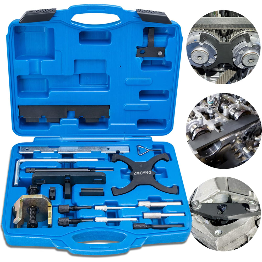 ZMCYNG timing tool kit camshaft locking for precise engine timing.