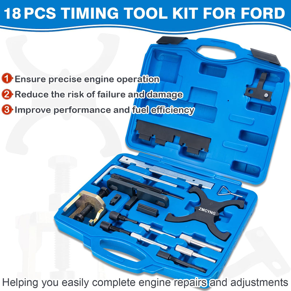 ZMCYNG timing tool kit crankshaft locking for accurate timing alignment.