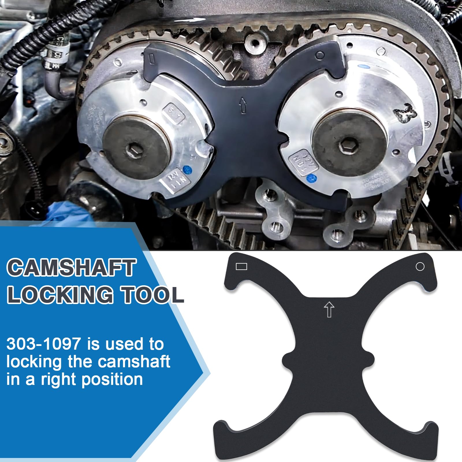 ZMCYNG timing tool kit OE-equivalent references help verify parts.