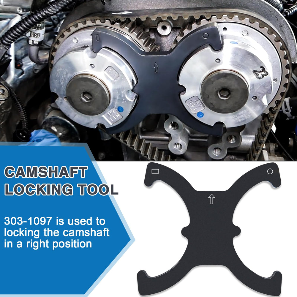 ZMCYNG timing tool kit OE-equivalent references help verify parts.