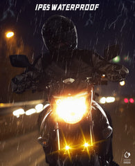 Zmoon 600-foot projection distance illuminates far road edges for safer night driving